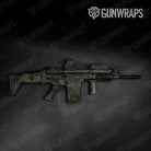 Substrate Spectre Gun Skin Vinyl Wrap