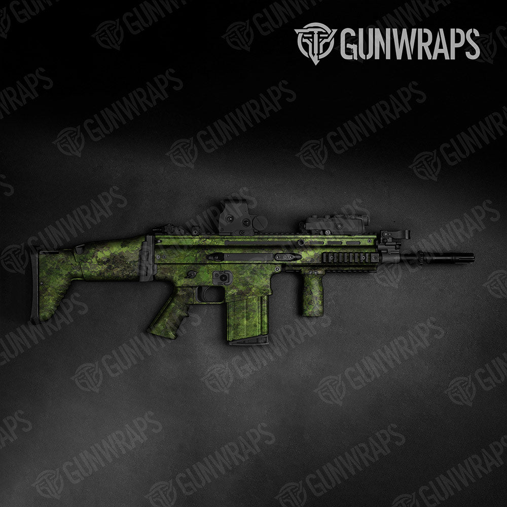 Substrate Subtropic Gun Skin Vinyl Wrap