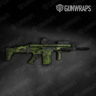Substrate Subtropic Gun Skin Vinyl Wrap