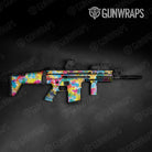 Tie Dye Classic Gun Skin Vinyl Wrap