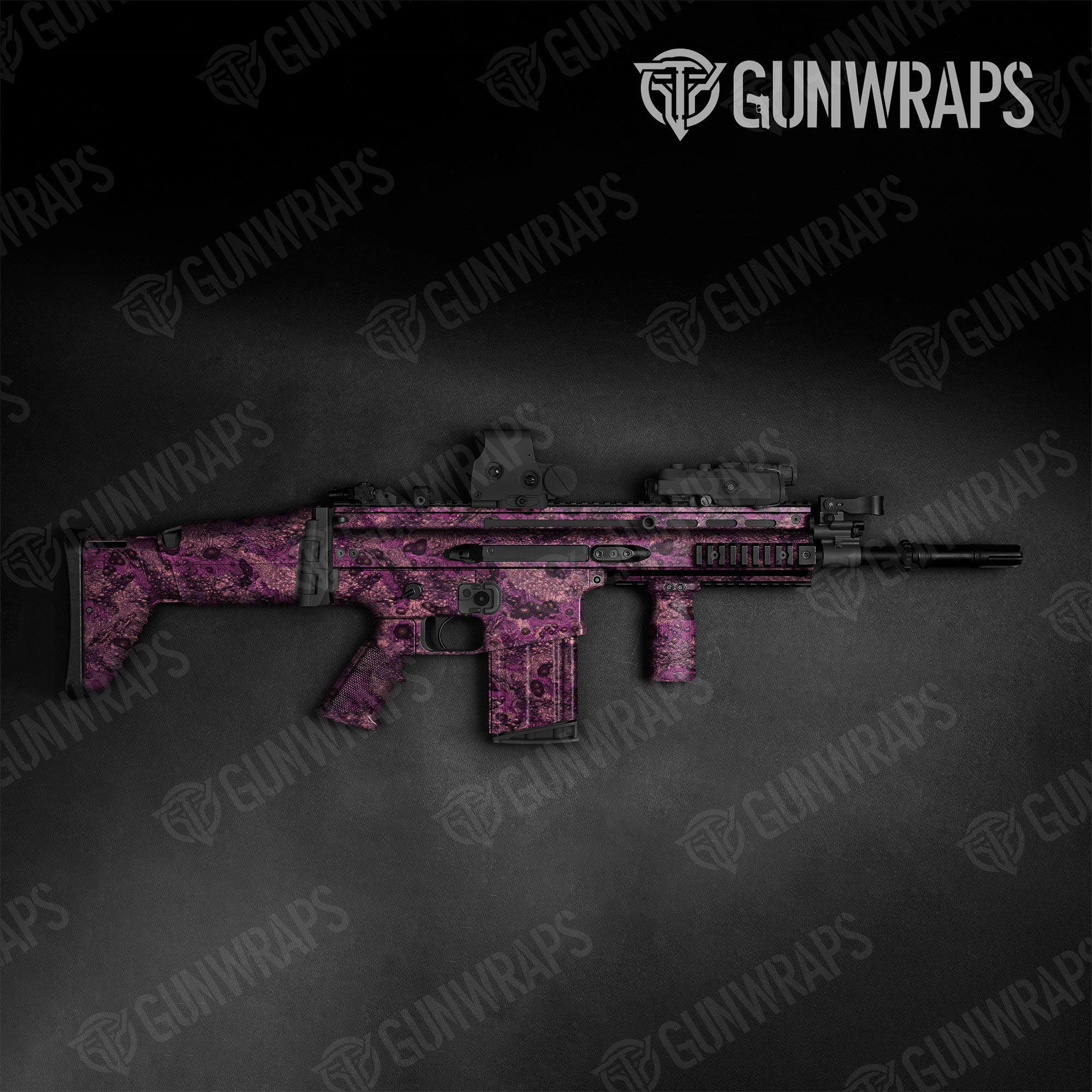 Toadaflage Grape Jelly Gun Skin Vinyl Wrap