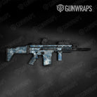 Veil Stryk Hookset Flat Gun Skin Vinyl Wrap