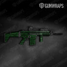 Vietnam Tiger Stripe Elite Green Gun Skin Vinyl Wrap