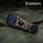 Animal Print Leopard Gun Skin Vinyl Wrap