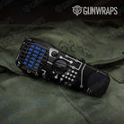 Circuit Board White Gun Skin Vinyl Wrap