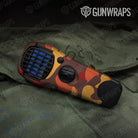 Classic Autumn Gun Skin Vinyl Wrap