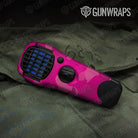 Classic Elite Magenta Gun Skin Vinyl Wrap
