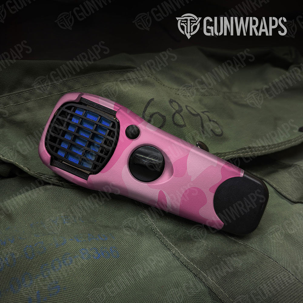 Classic Elite Pink Gun Skin Vinyl Wrap