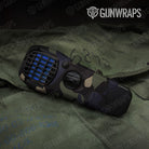 Classic Militant Blue Gun Skin Vinyl Wrap