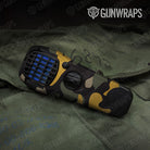 Classic Militant Yellow Gun Skin Vinyl Wrap