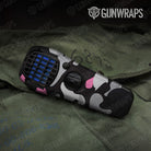 Classic Pink Tiger Gun Skin Vinyl Wrap