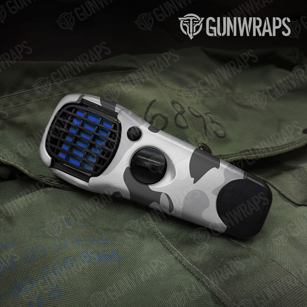 Classic Snow Gun Skin Vinyl Wrap