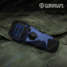 Cumulus Blue Midnight Gun Skin Vinyl Wrap