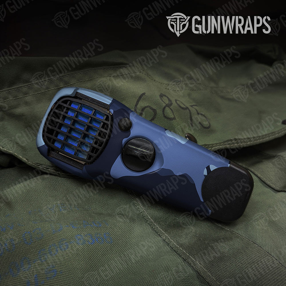 Cumulus Blue Urban Night Gun Skin Vinyl Wrap