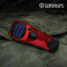 Cumulus Elite Red Gun Skin Vinyl Wrap