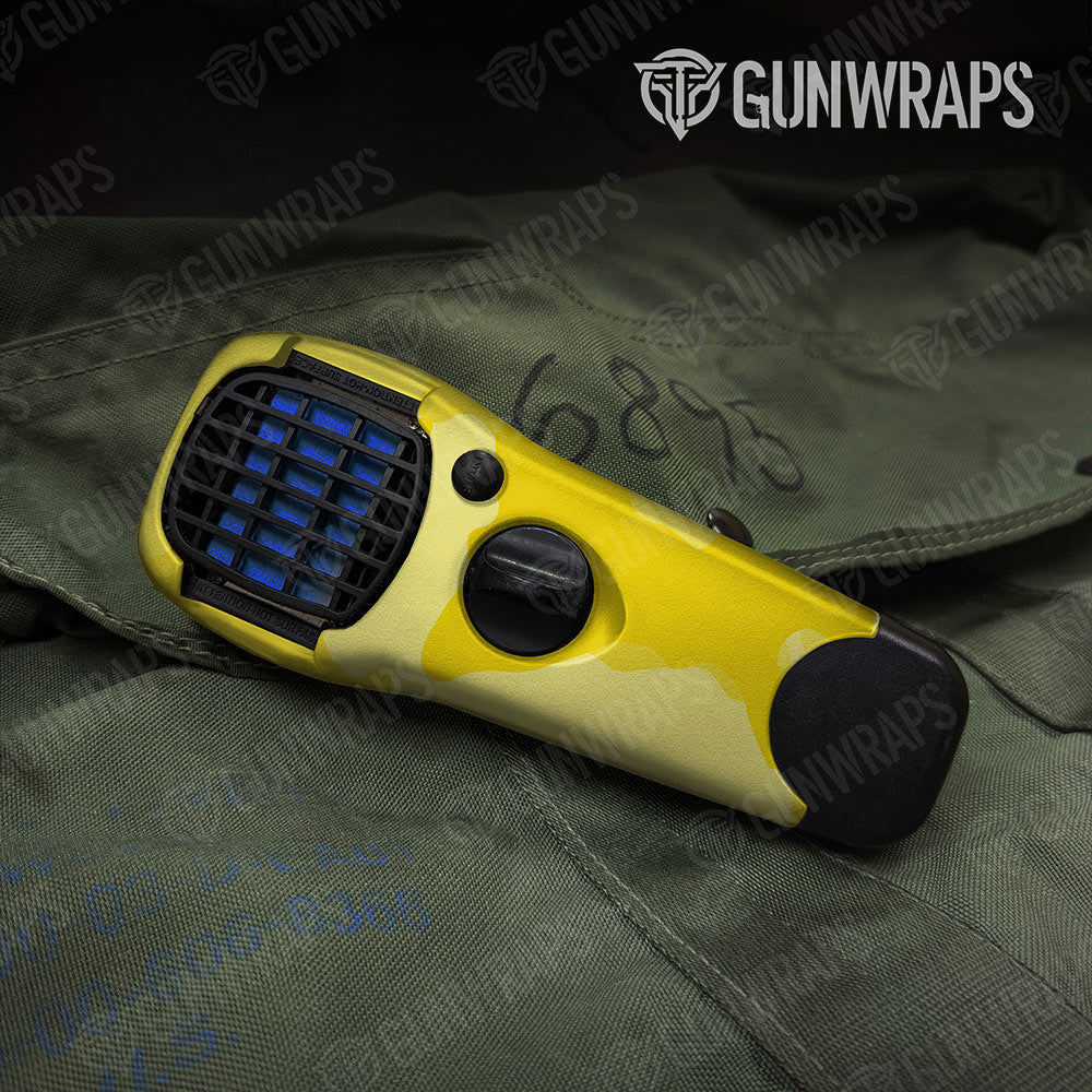 Cumulus Elite Yellow Gun Skin Vinyl Wrap