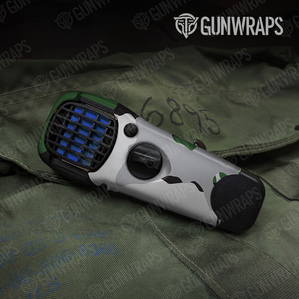 Cumulus Green Tiger Gun Skin Vinyl Wrap