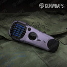 Cumulus Lilac Gun Skin Vinyl Wrap