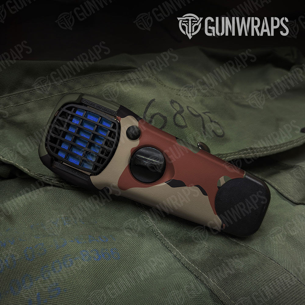 Cumulus Militant Copper Gun Skin Vinyl Wrap