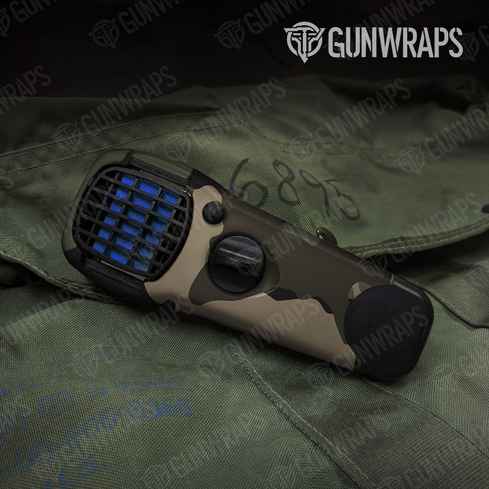 Cumulus Militant Green Gun Skin Vinyl Wrap