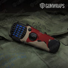 Cumulus Militant Red Gun Skin Vinyl Wrap