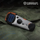 Cumulus Orange Tiger Gun Skin Vinyl Wrap