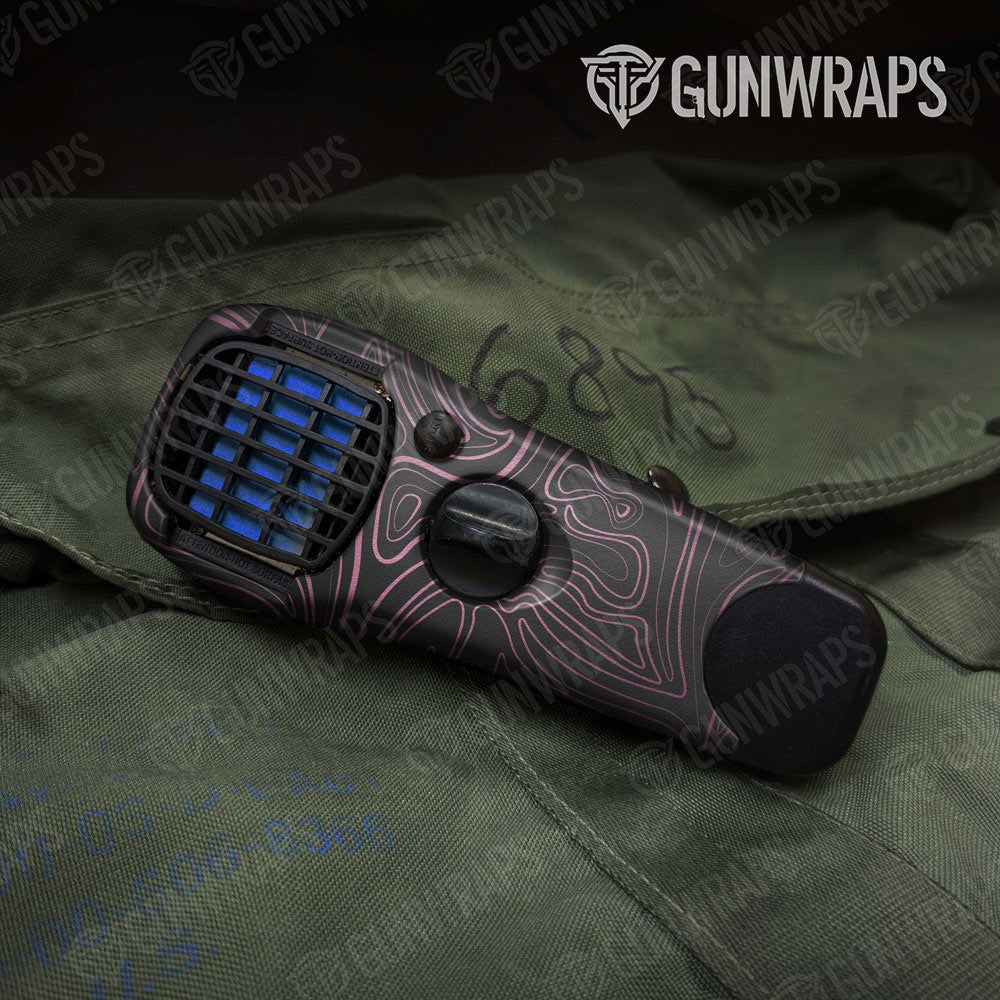 Damascus Pink Gun Skin Vinyl Wrap