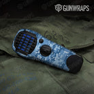 Digital Cool Blue Gun Skin Vinyl Wrap