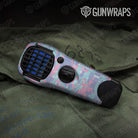 Digital Cotton Candy Gun Skin Vinyl Wrap
