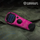 Digital Elite Magenta Gun Skin Vinyl Wrap