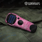 Digital Elite Pink Gun Skin Vinyl Wrap