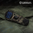 Digital Militant Blood Gun Skin Vinyl Wrap