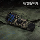 Digital Militant Green Gun Skin Vinyl Wrap