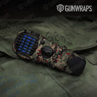 Digital Militant Red Gun Skin Vinyl Wrap