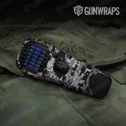 Digital Urban Night Gun Skin Vinyl Wrap