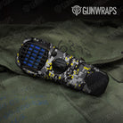 Digital Urban Yellow Gun Skin Vinyl Wrap