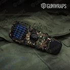 Digital Woodland Gun Skin Vinyl Wrap