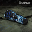 Erratic Baby Blue Gun Skin Vinyl Wrap