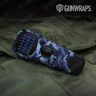 Erratic Blue Urban Night Gun Skin Vinyl Wrap