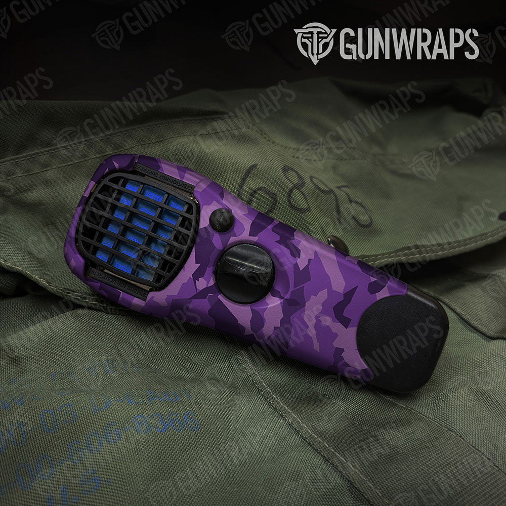 Erratic Elite Purple Gun Skin Vinyl Wrap