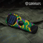 Erratic Mardi Gras Gun Skin Vinyl Wrap