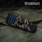 Erratic Militant Charcoal Gun Skin Vinyl Wrap