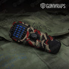 Erratic Militant Red Gun Skin Vinyl Wrap