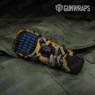 Erratic Militant Yellow Gun Skin Vinyl Wrap