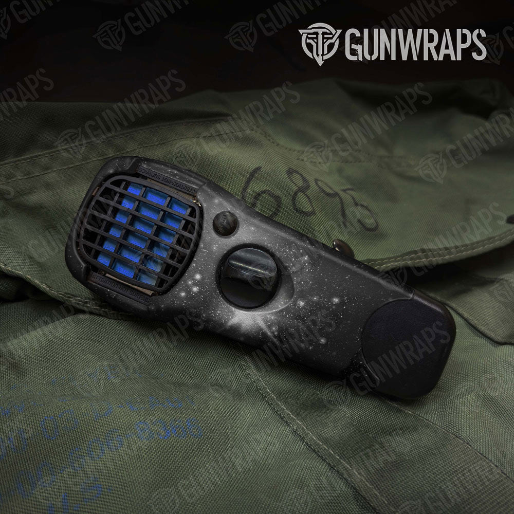 Galaxy Gray Gun Skin Vinyl Wrap