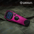 Hex DNA Elite Magenta Gun Skin Vinyl Wrap