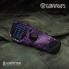 Kryptek Amethyst Gun Skin Vinyl Wrap
