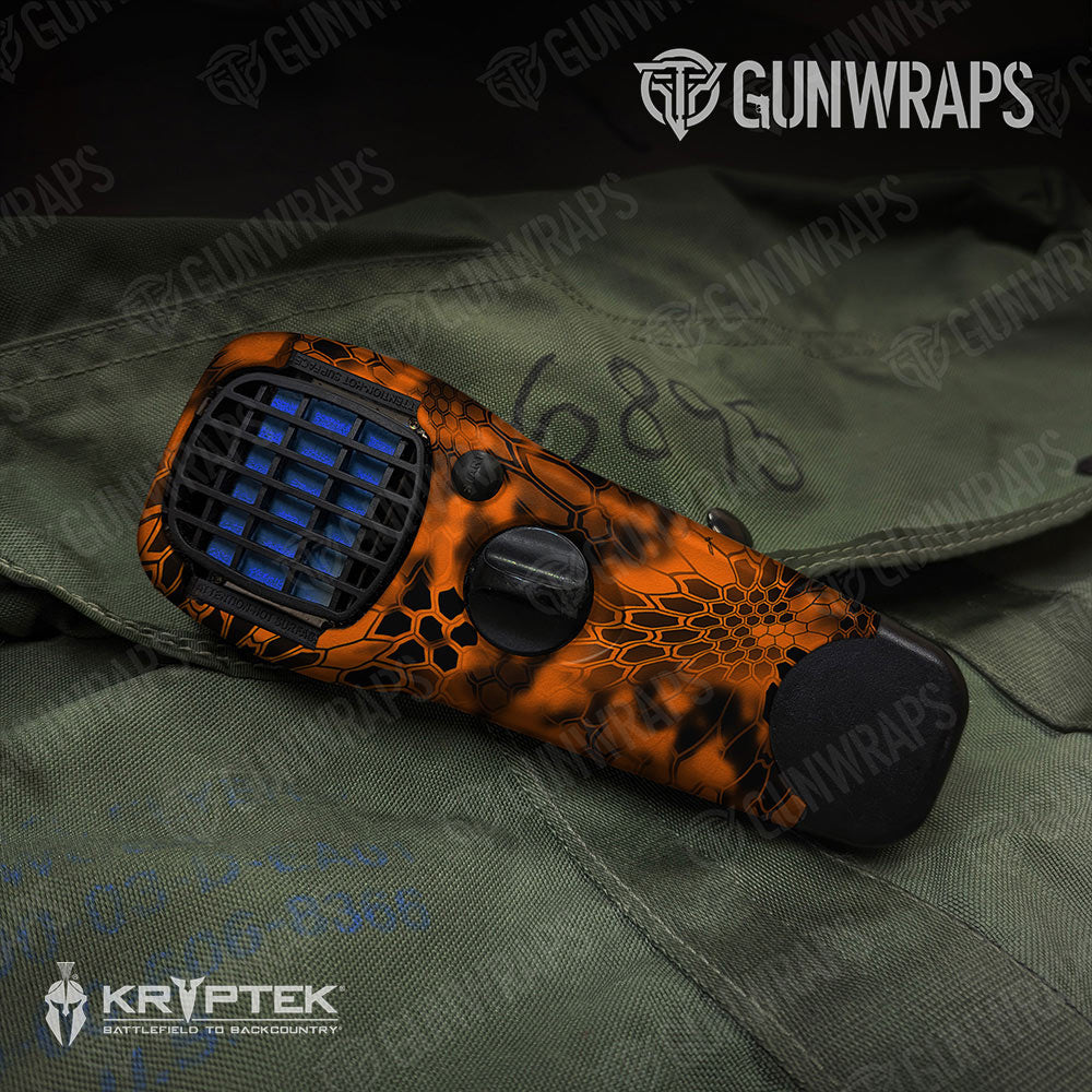 Kryptek Inferno Gun Skin Vinyl Wrap