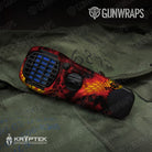 Kryptek Lava Gun Skin Vinyl Wrap