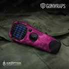Kryptek Magenta Gun Skin Vinyl Wrap